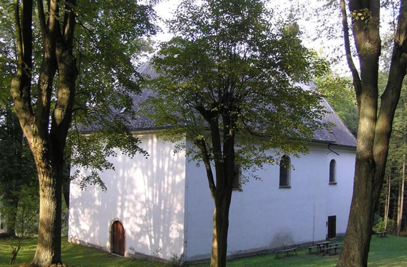 Kostelíček Božího Těla v Bludově