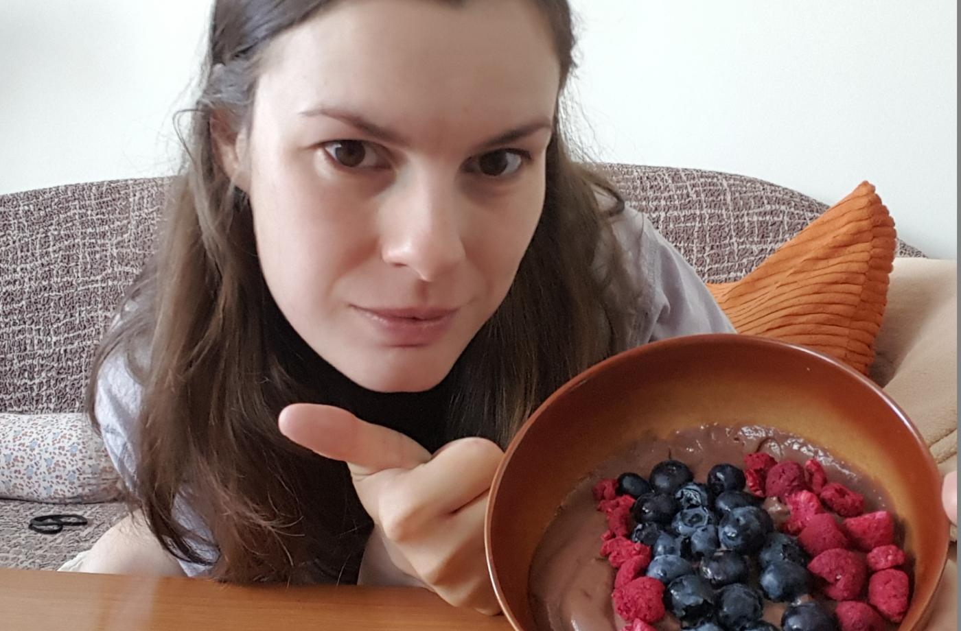 Soutěž Dr. Oetker - zkouším puding bez vaření
