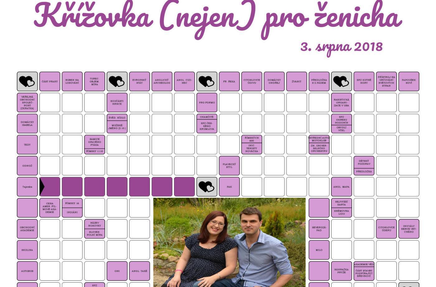 Křížovka na přání