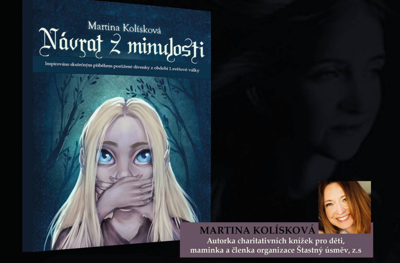 Podpořte úžasnou ženu a maminku, která svou charitativní knihou pomůže dětem s rozšťepovou vadou