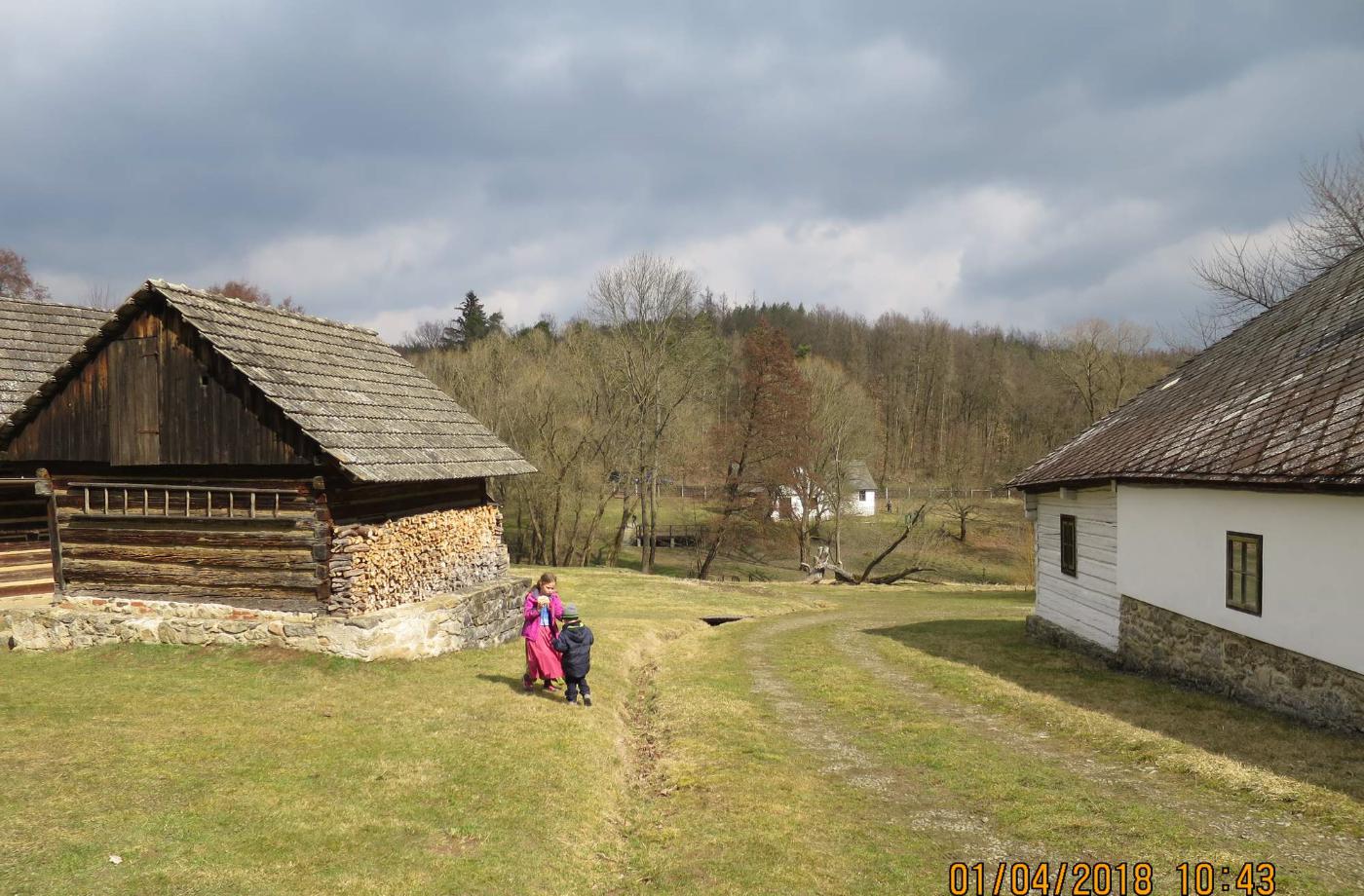 SKANZEN VYSOKÝ CHLUMEC