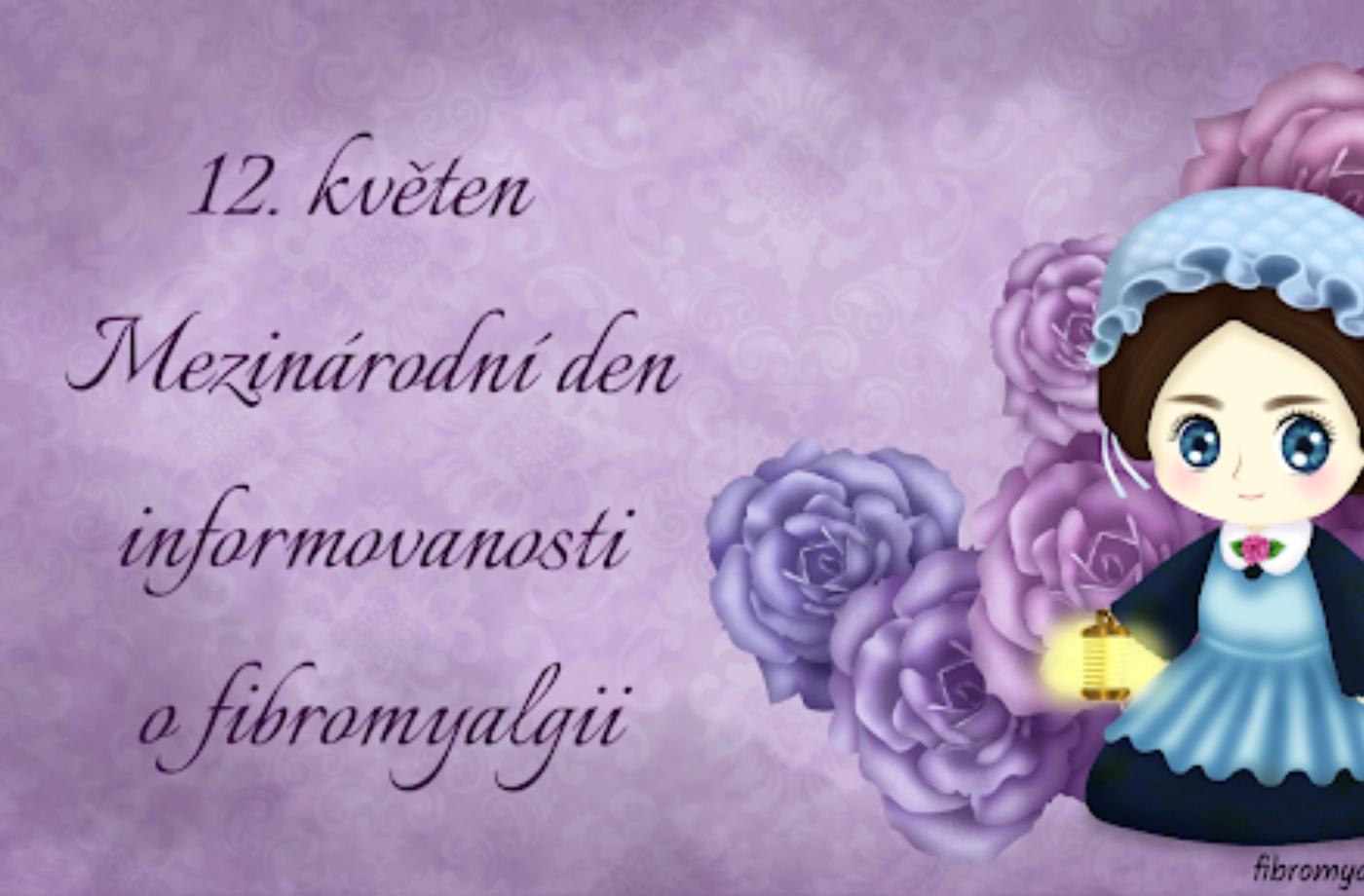 12. květen - Mezinárodní den informovanosti o fibromyalgii