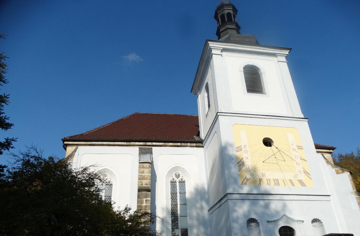Kostel svaté Anny - Jedlka