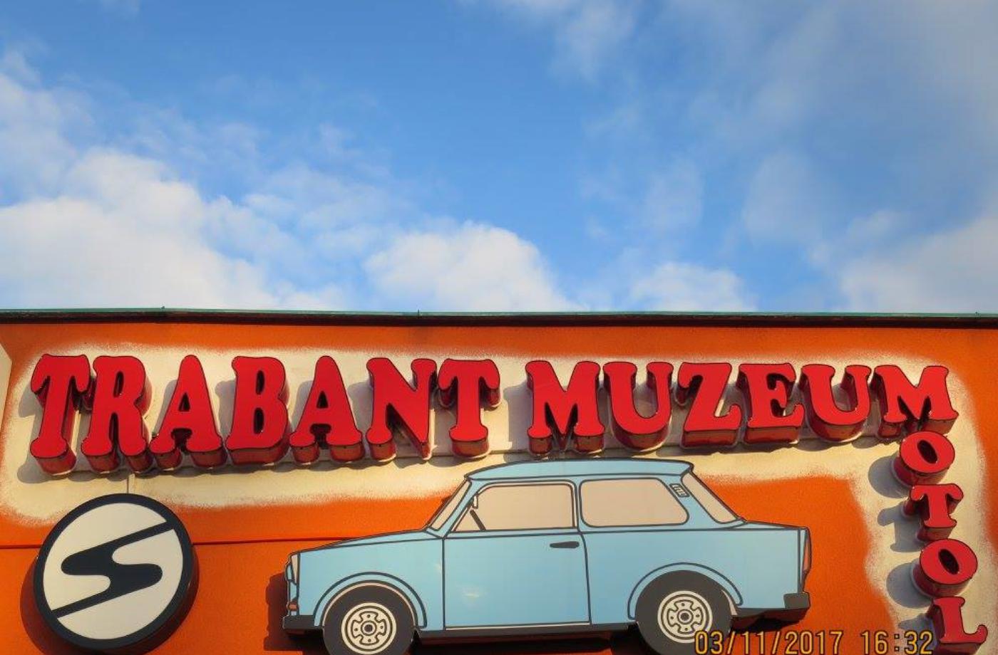 Trabant muzeum Motol