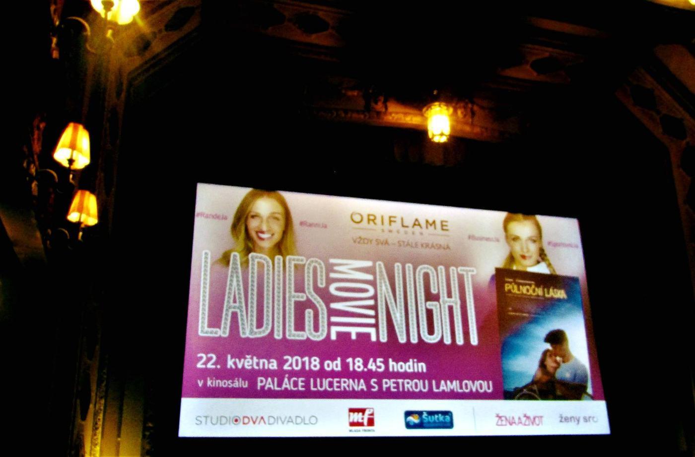 PŮLNOČNÍ LÁSKA - LMN s Petrou Lamlovou a hosty - Veronika Kašáková + Kristýna Janáčková.