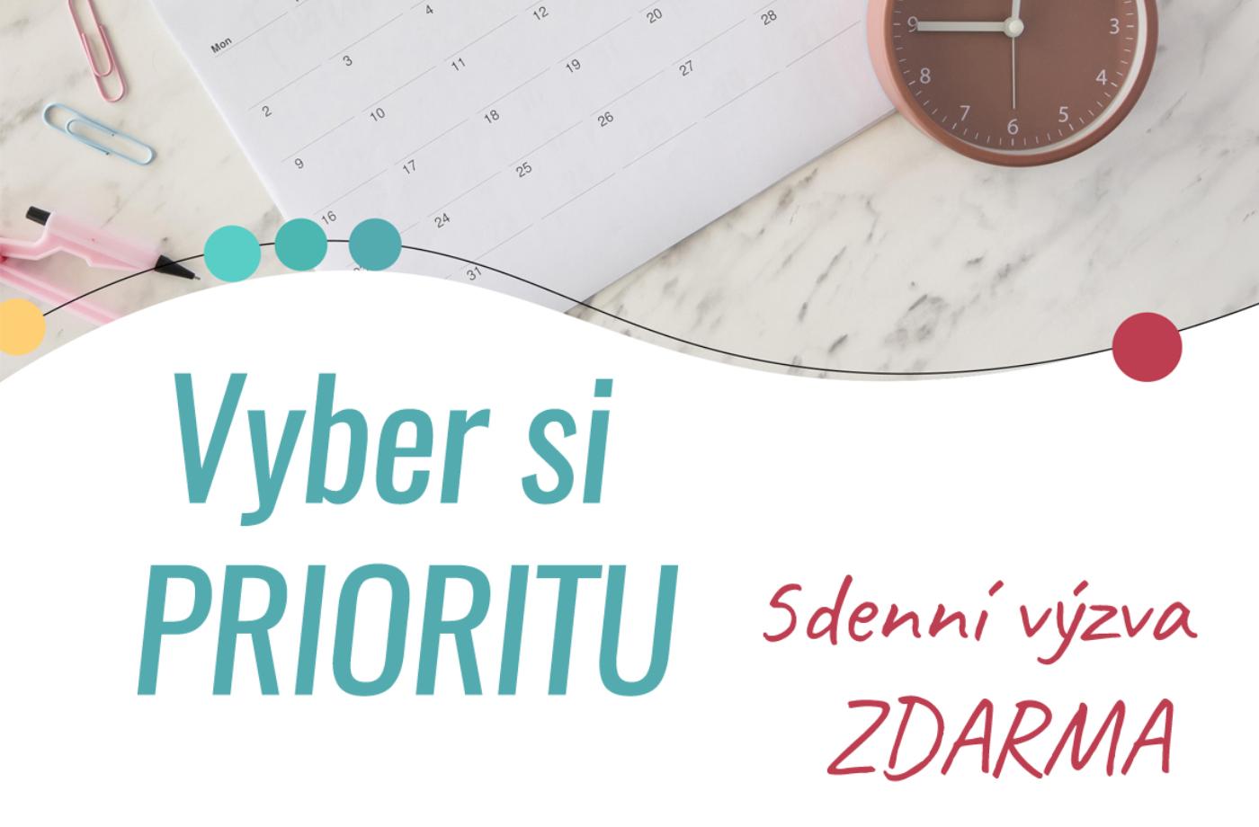 Vyber si PRIORITU