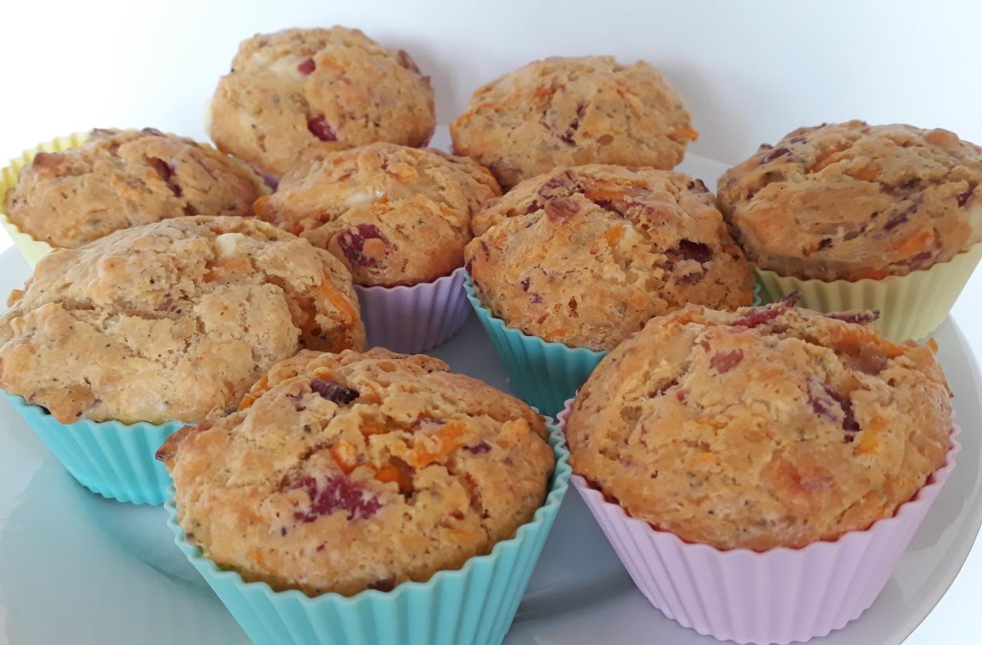 Slané muffiny