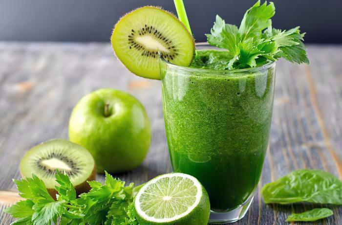 Zelený drink vám dodá energii na celý den