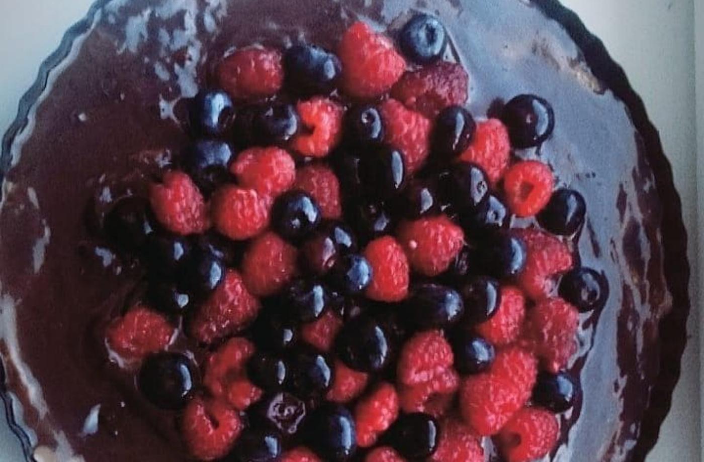 Jednoduchý,nepečený, čokoládový cheesecake