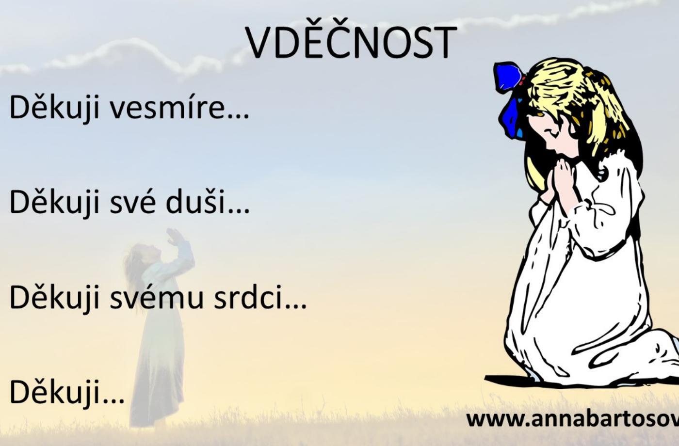 Neproste, DĚKUJTE