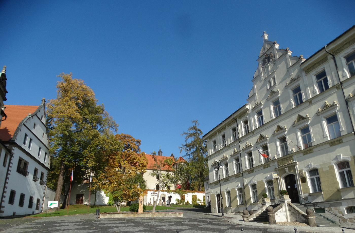 Benešov nad Ploučnicí - centrum města