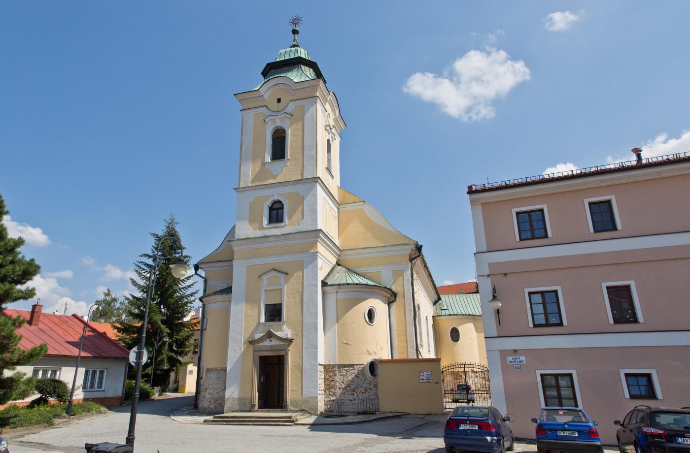 Kostel svaté Anny - Holešov