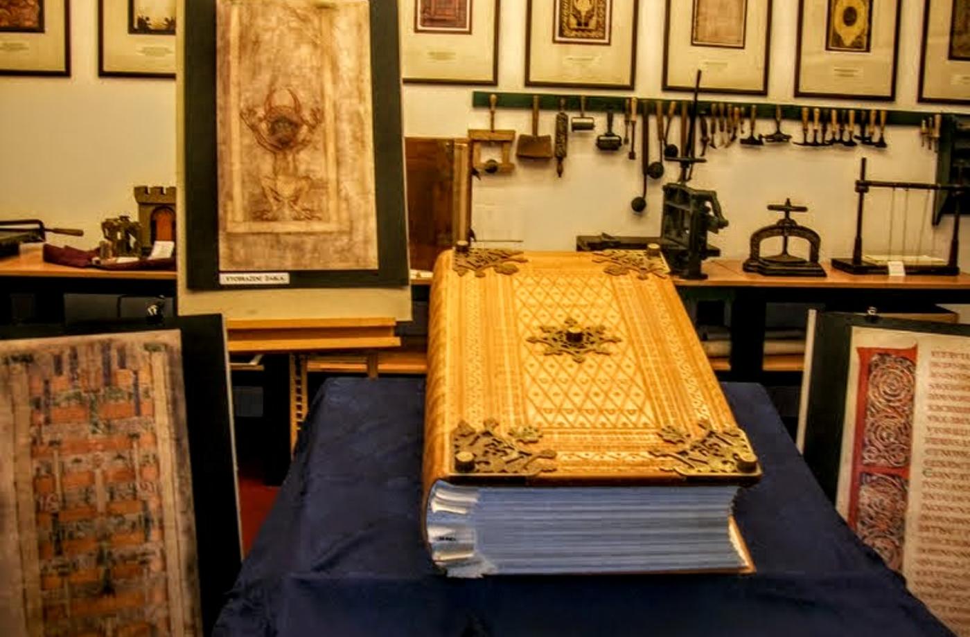 Muzeum knižní vazby