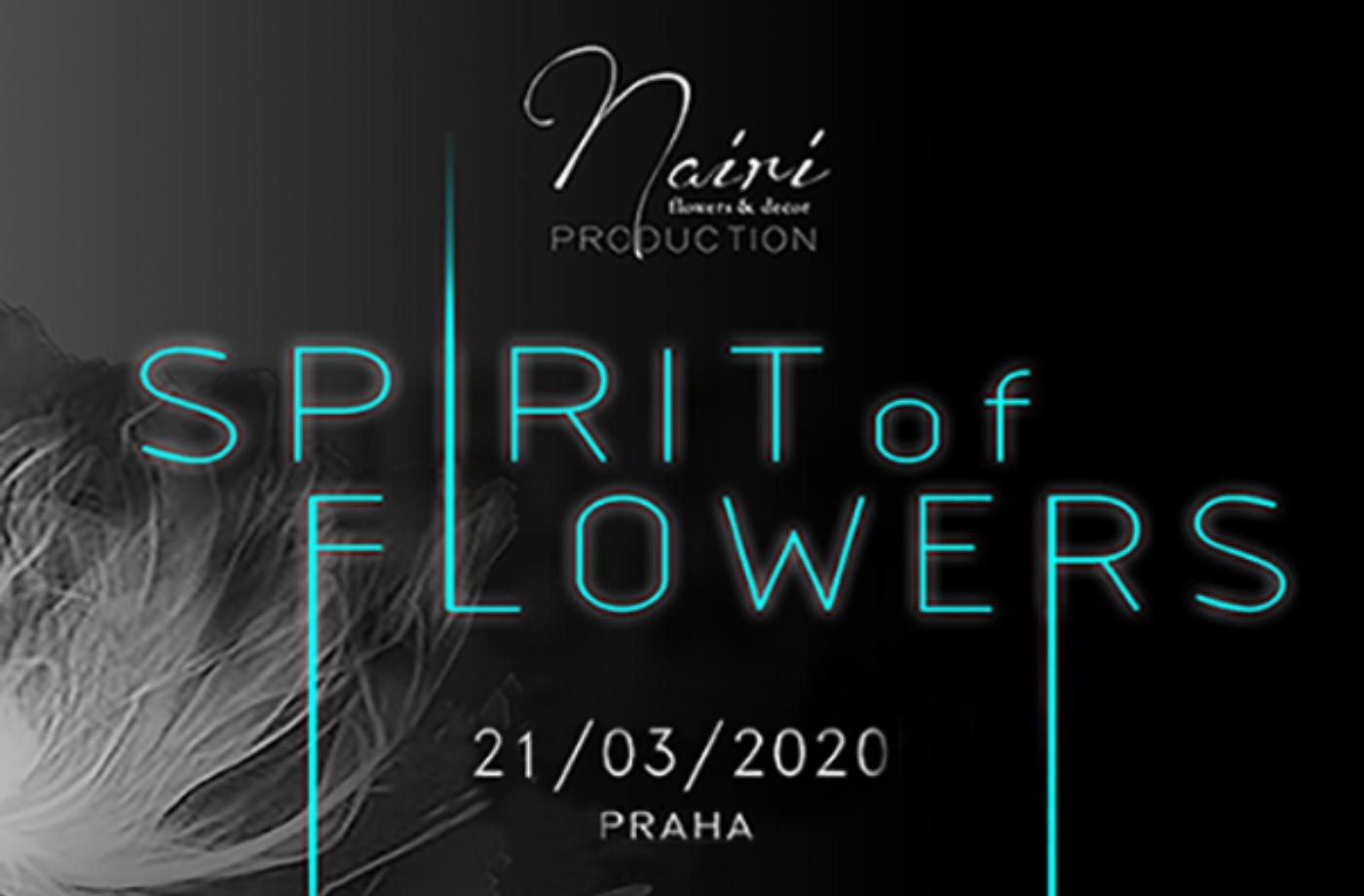 Květinové jarní trendy na Spirit of Flowers