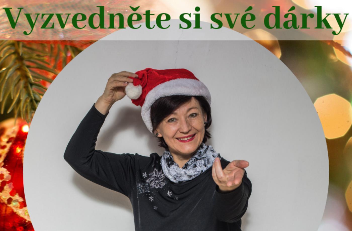 Vyzvedněte si své dárky