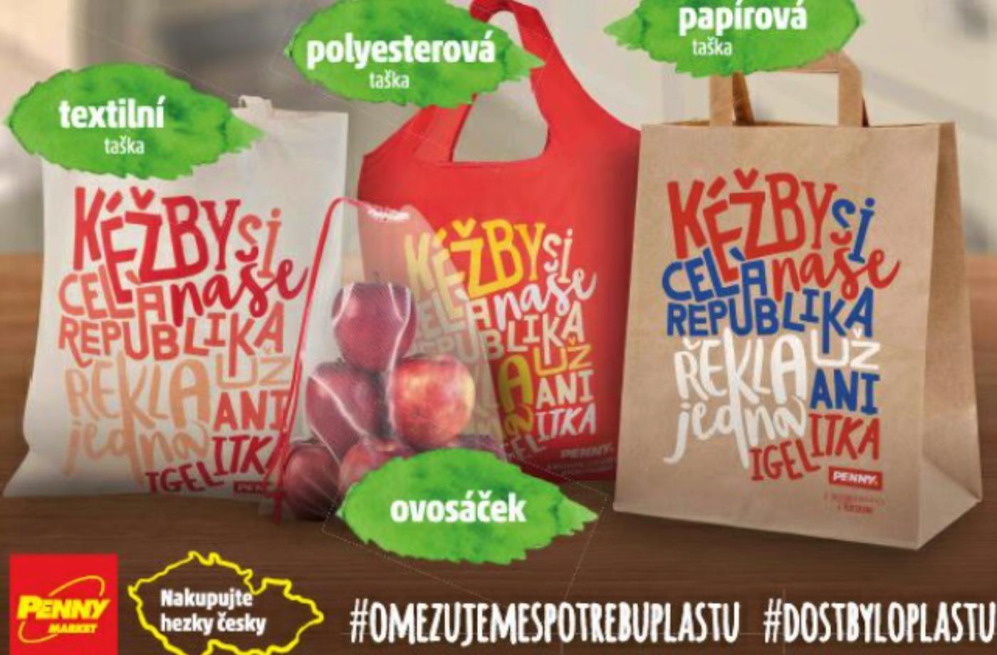 Konec jednorázových igelitek v PENNY
