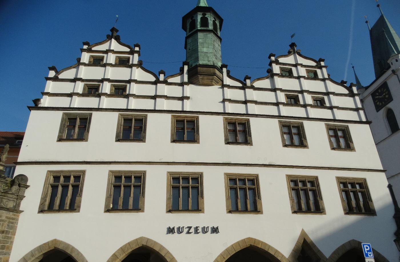Litoměřice - budova staré radnice