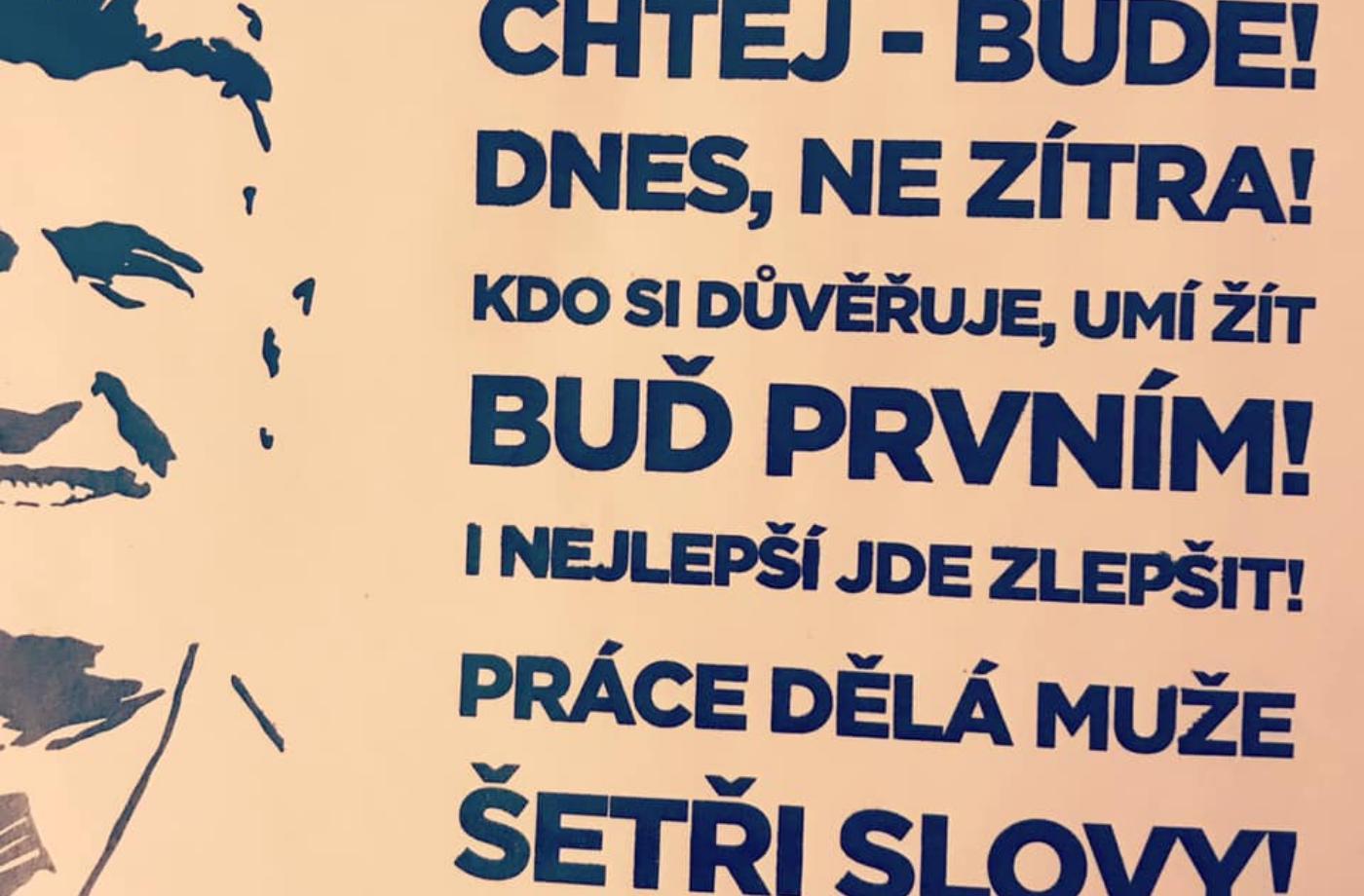 Baťův pedikér - František Kocourek - výstava ve Zlíně