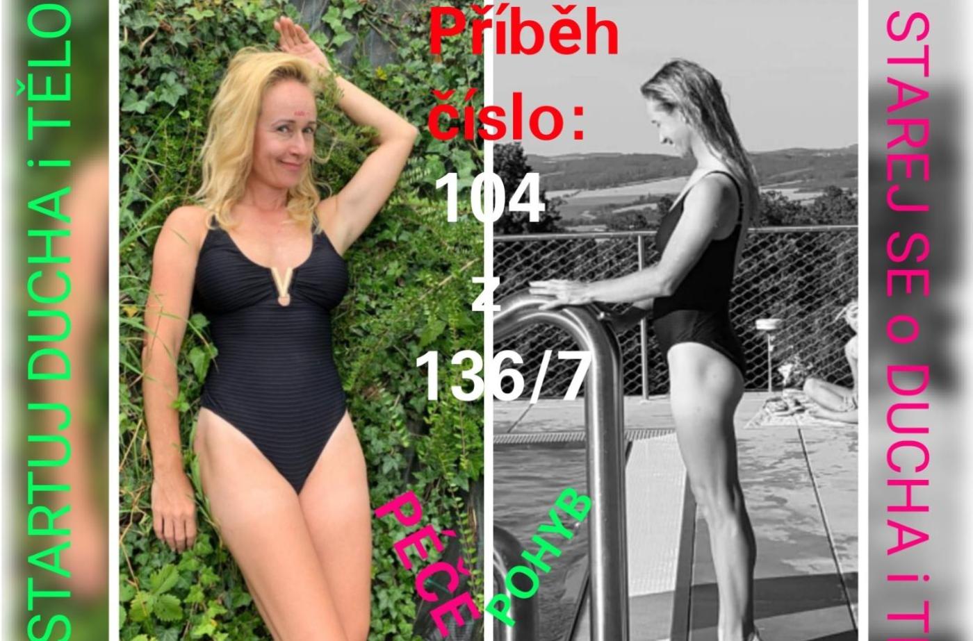 Příběh č.: 104, E. V. Č. A .... = Efektivní Využití Času A .... péče/pohyb ze 136/7