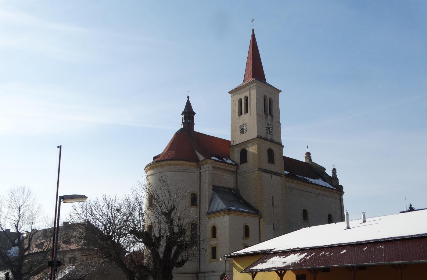 Žitenice - Kostel sv. Petra a Pavla