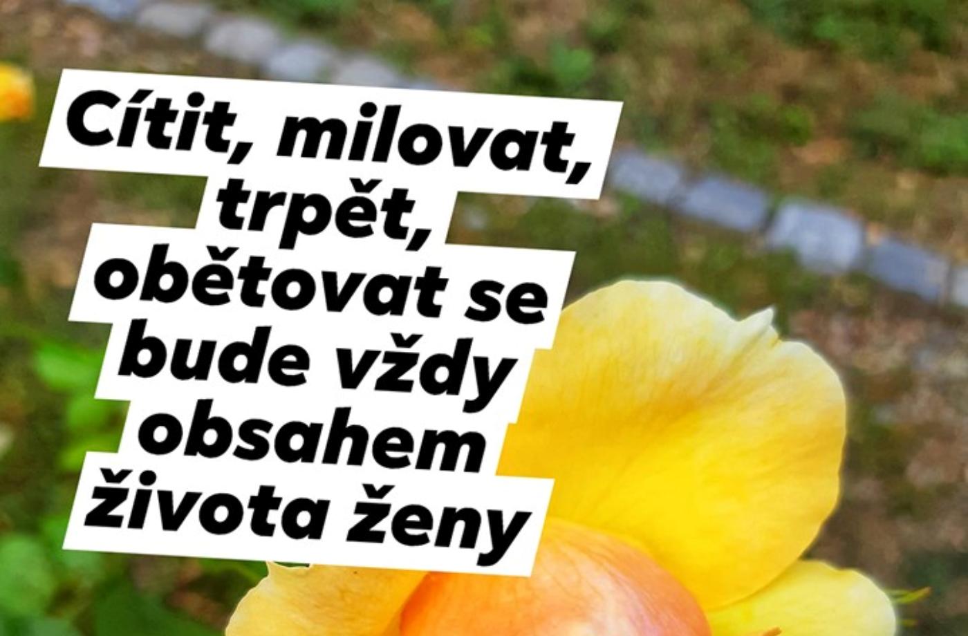 ŽENA JAK MÁ BÝT