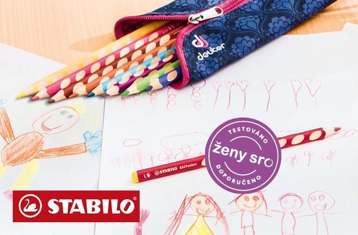 S grafitovou tužkou STABILO EASYgraph je snadné naučit se psát. Vaše děti budou nadšené!