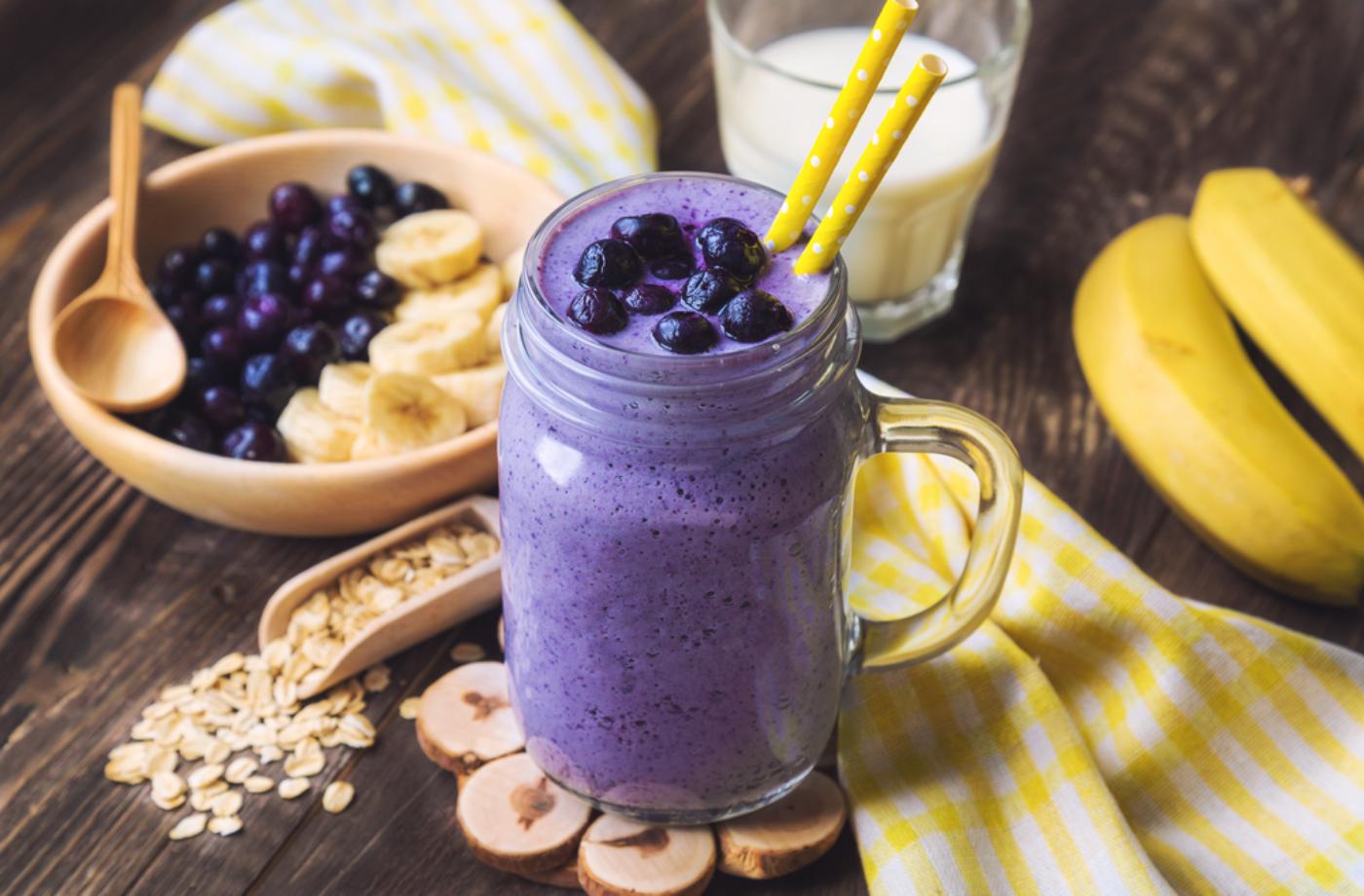 Vitamíny v jedné skleničce: zamilujte se do smoothie