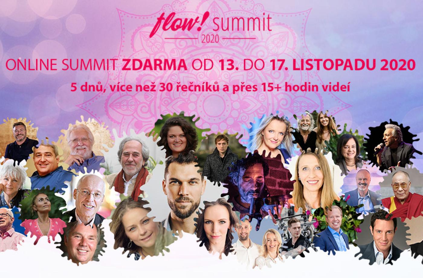 Flow Summit - zdarma