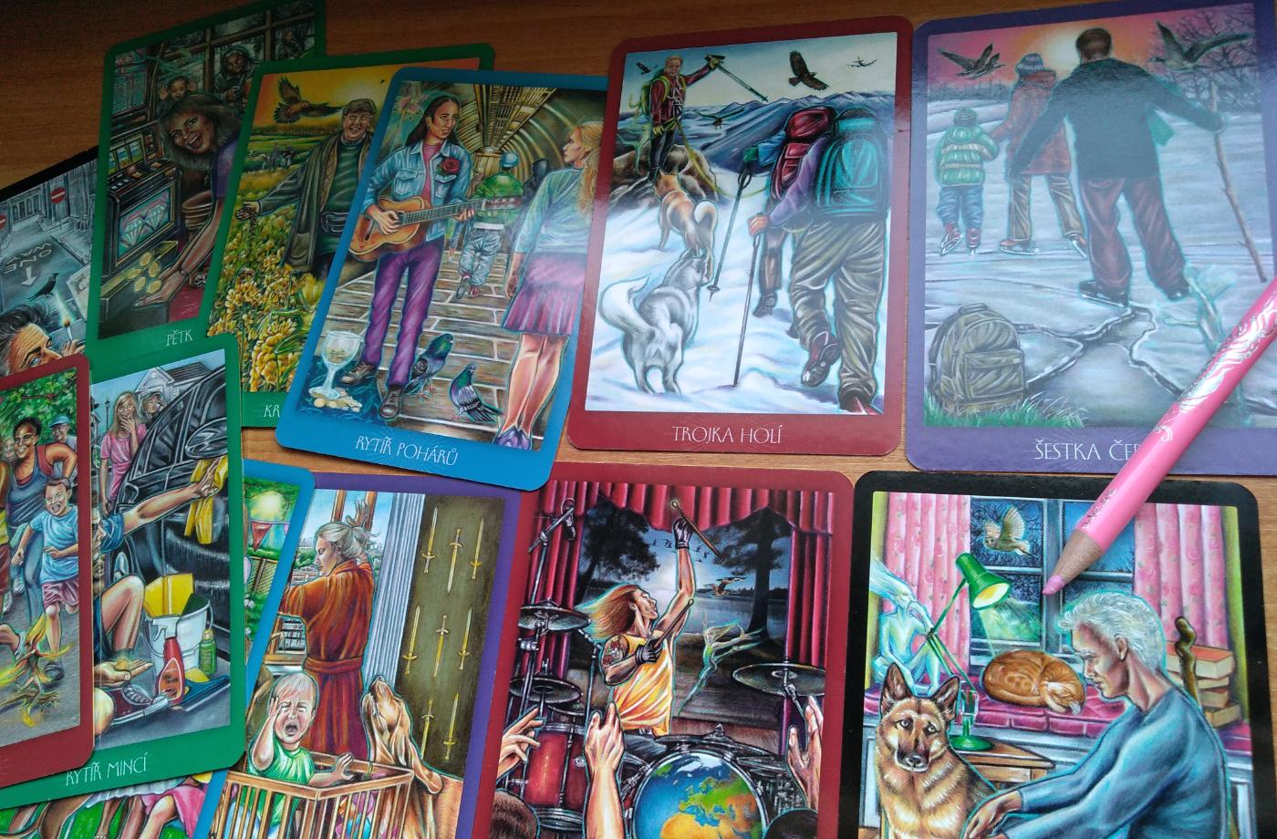SPECIÁL k novoluní v Rybách: Co se může drolit pod rukama? (Tarot magické přítomnosti)