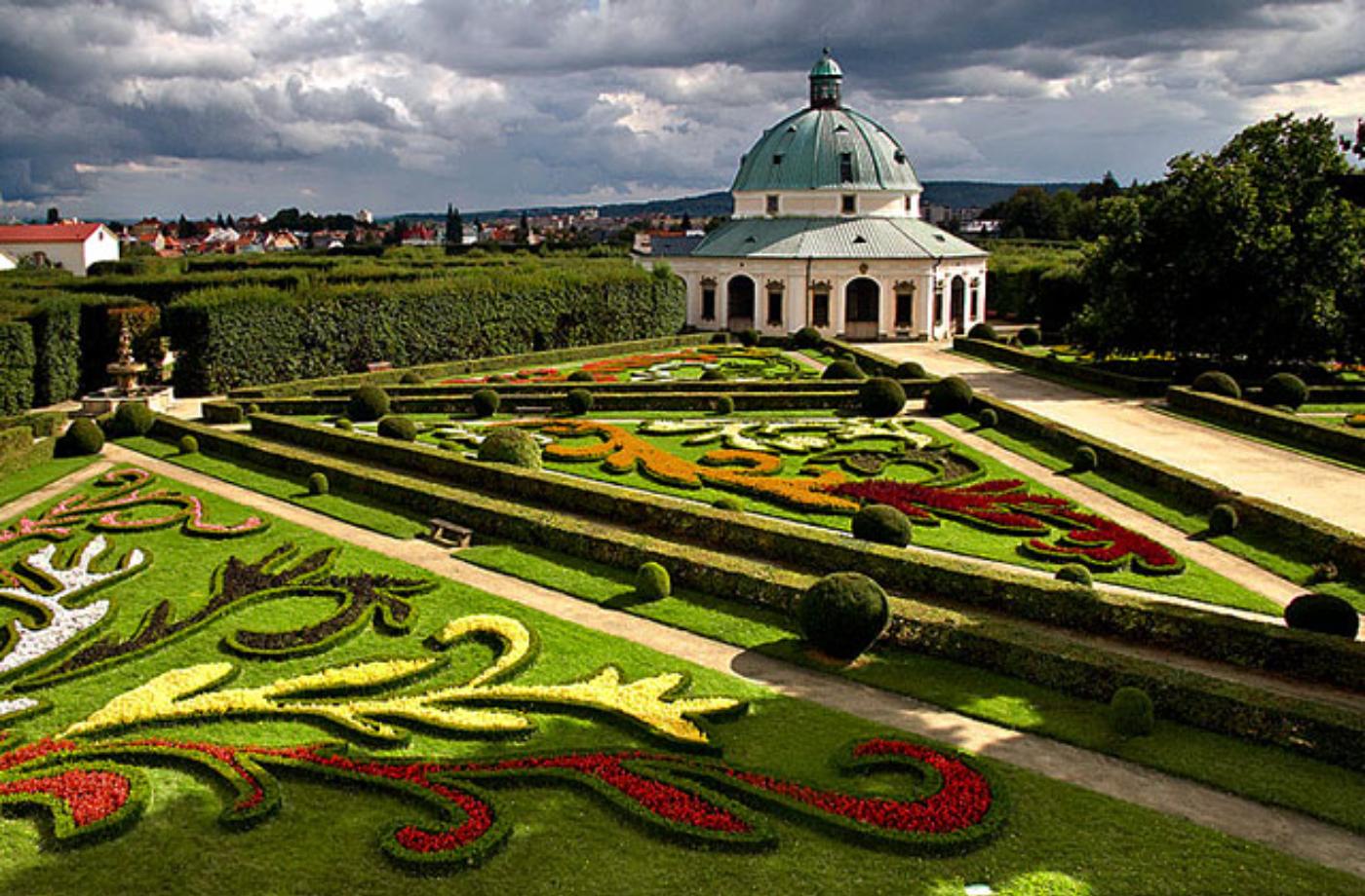 Rotunda Květné zahrady Kroměříž