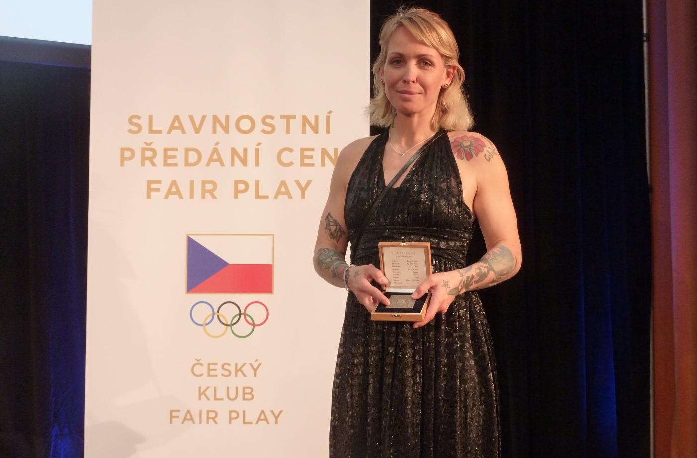 Hlavní ceny fair play za rok 2018 patří záchrancům života a Panenkovi
