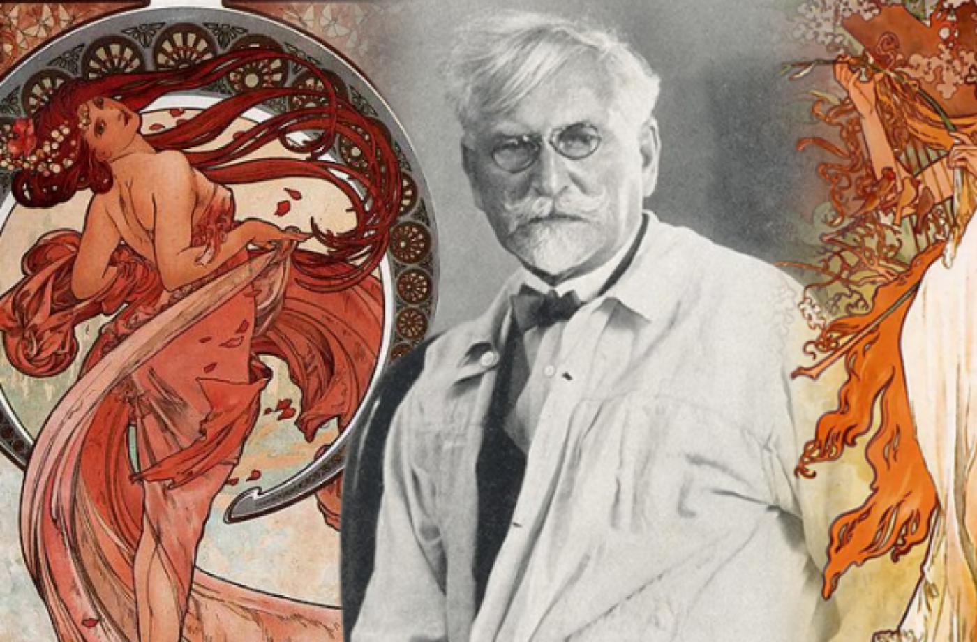 14. červenec - VZPOMÍNÁME - Alfons Mucha