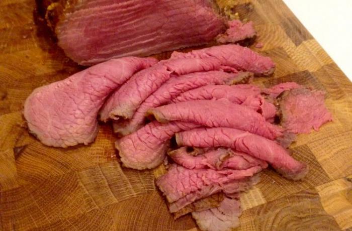Šťavnatý roastbeef