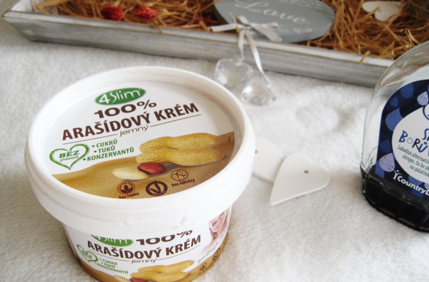 Vegan dobroty – Arašídový krém z Tesca
