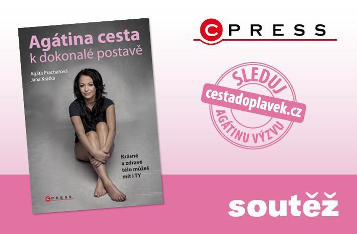 Soutěž o knihu Agátina cesta k dokonalé postavě
