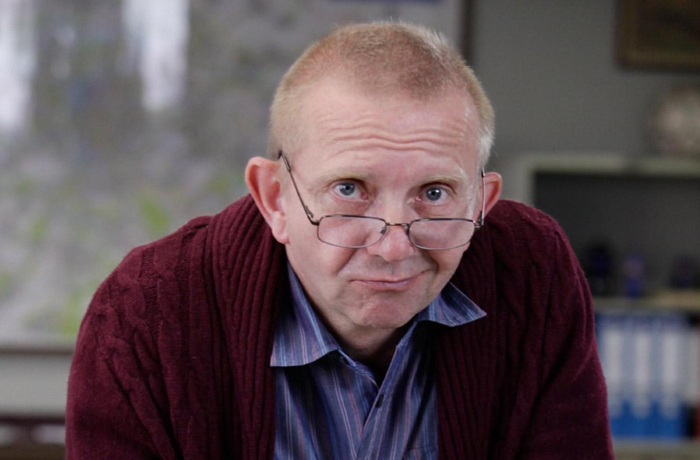 Seriálový Karfík alias Miroslav Vladyka slaví 60. narizeniny