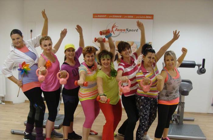 Rozhovor s Jankou Bielik majiteľkou Jana Sport - Fitko pre ženy.