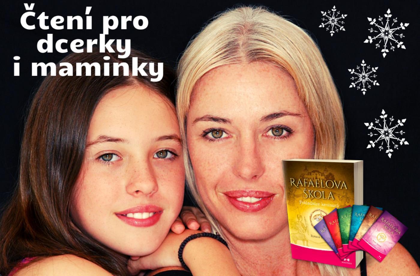 Když maminka i dcerka čtou stejnou knihu...
