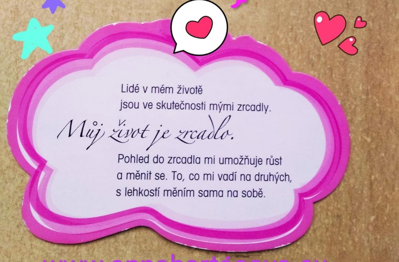 Můj život je zrcadlo