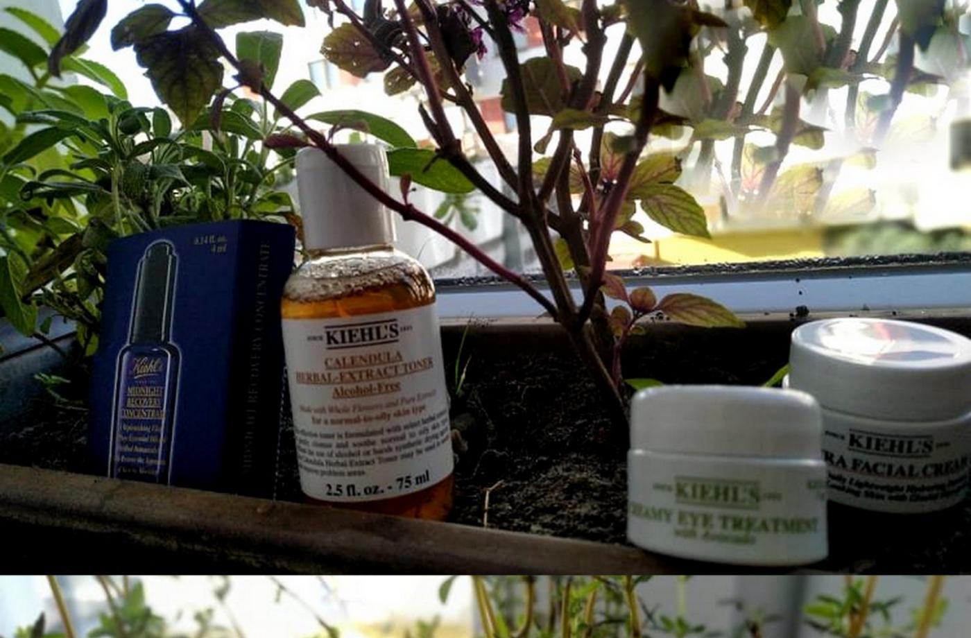 Kiehl's a moje rutina