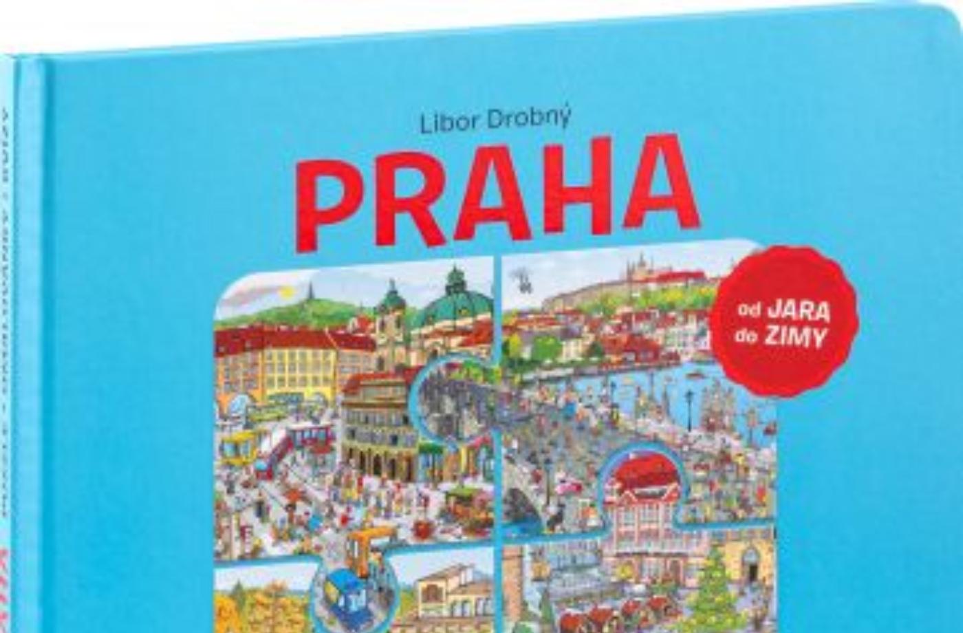 PRAHA – Puzzle, omalovánky, kvízy