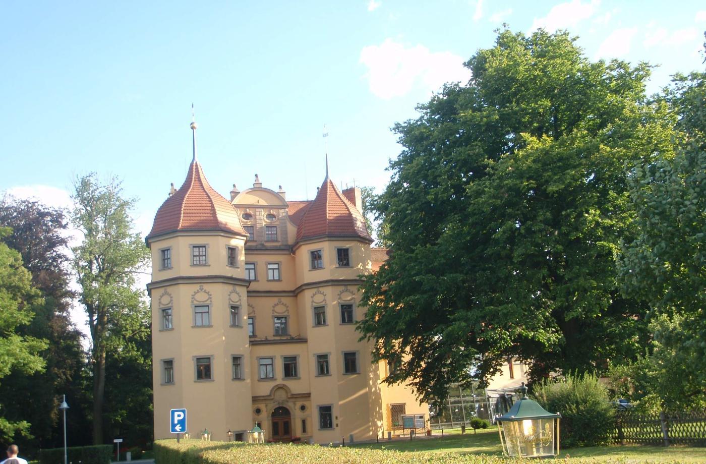 Schloss (zámek) Althörnitz