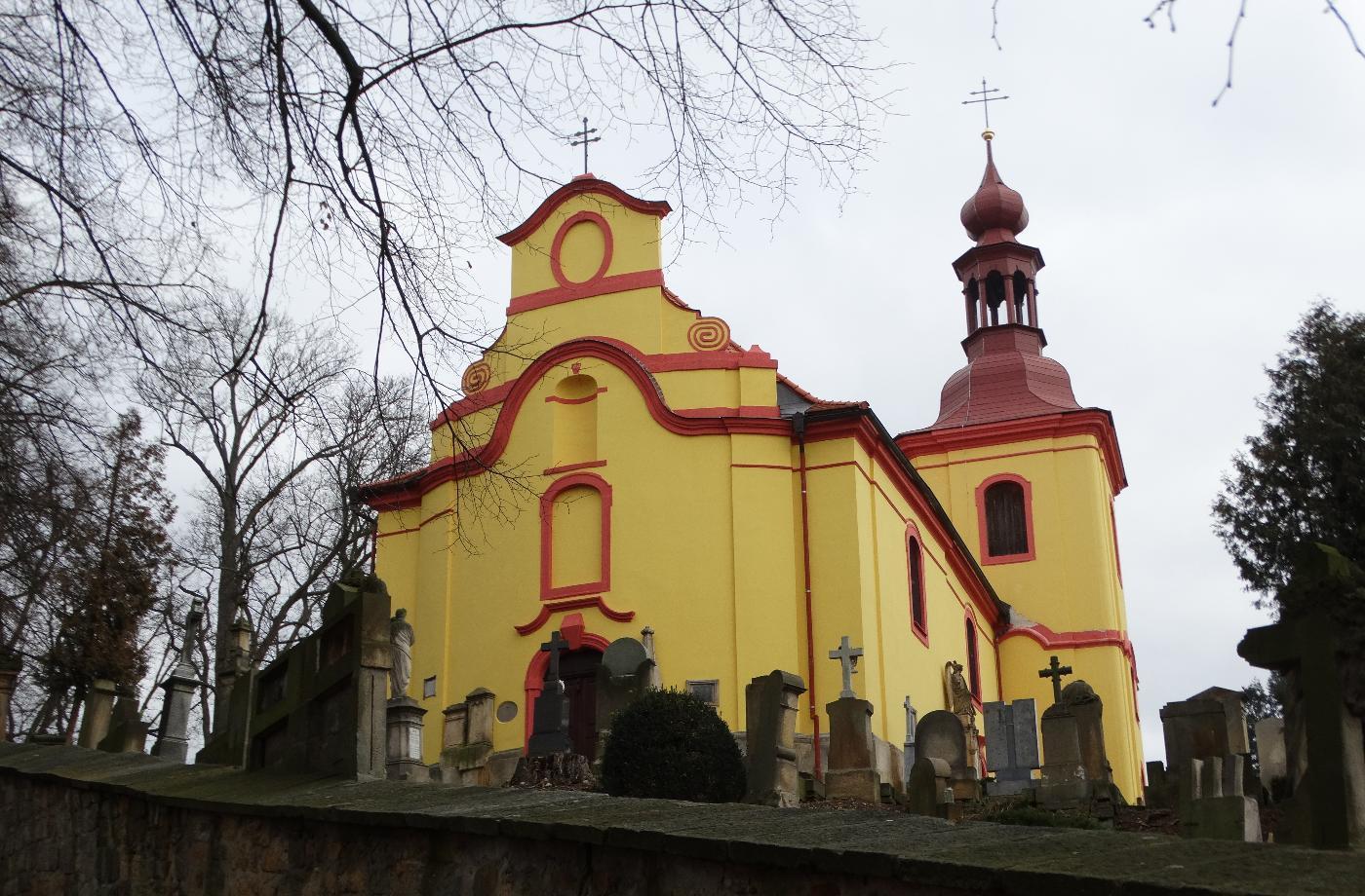 Hořice - Kostel svatého Gotharda