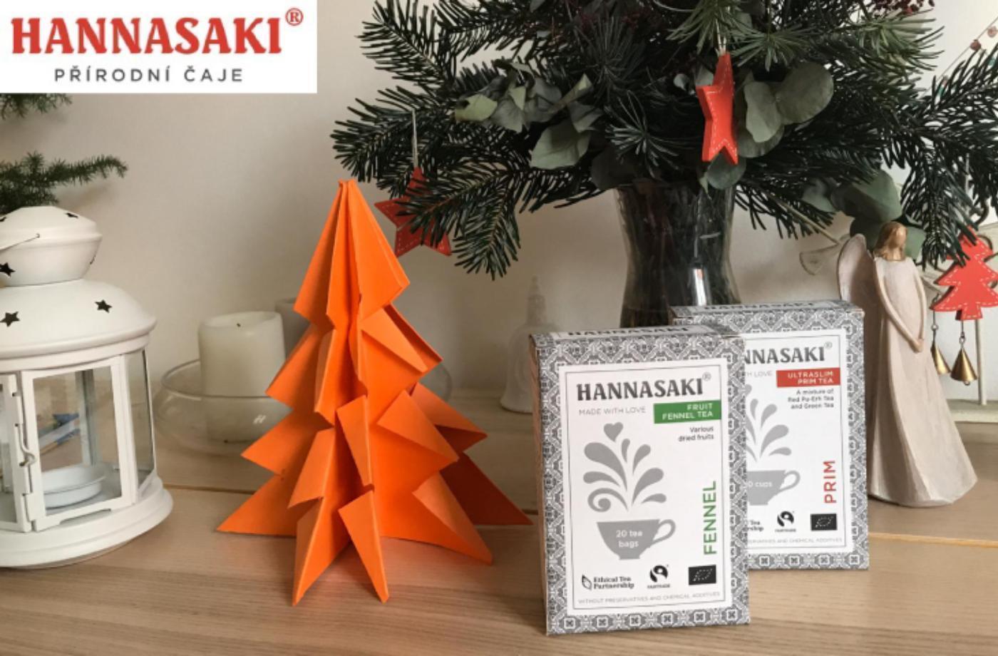 Kdo vyhrál dárkové balení drcených čajů bez chemie HANNASAKI?