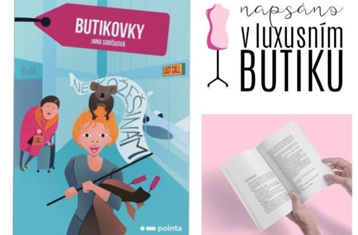 Pomůžeš i ty vydat BUTIKOVKY?