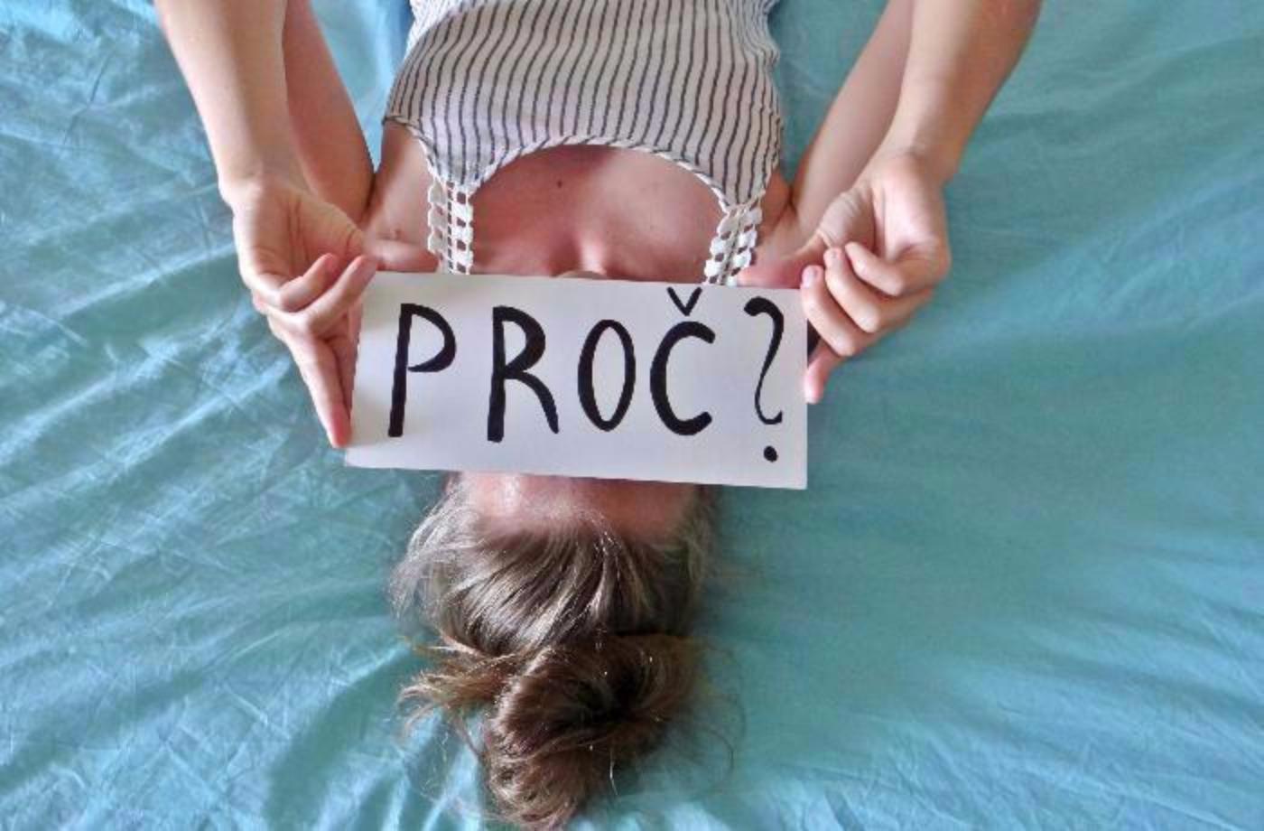 Proč to děláte?