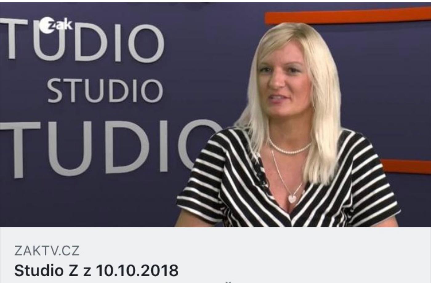 Vlaďka představila Pracovnu ŽENY s.r.o. v Plzni široké veřejnosti