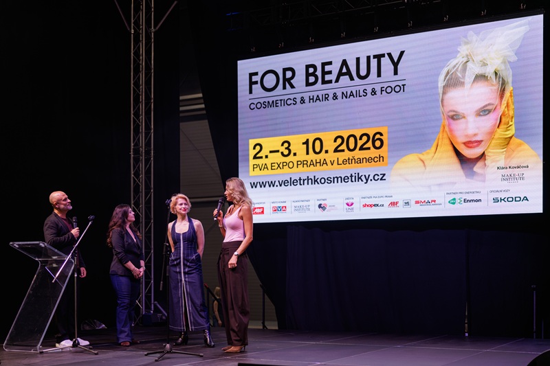Podzimní přehlídka krásy je za dveřmi, tak jen vstupte. Máme pro vás vstupenky na FOR BEAUTY