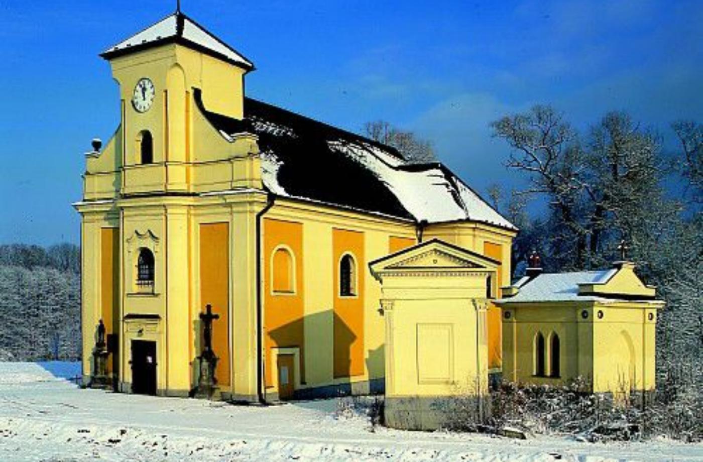 Kostel sv. Petra z Alkantary - unikát v Karviné