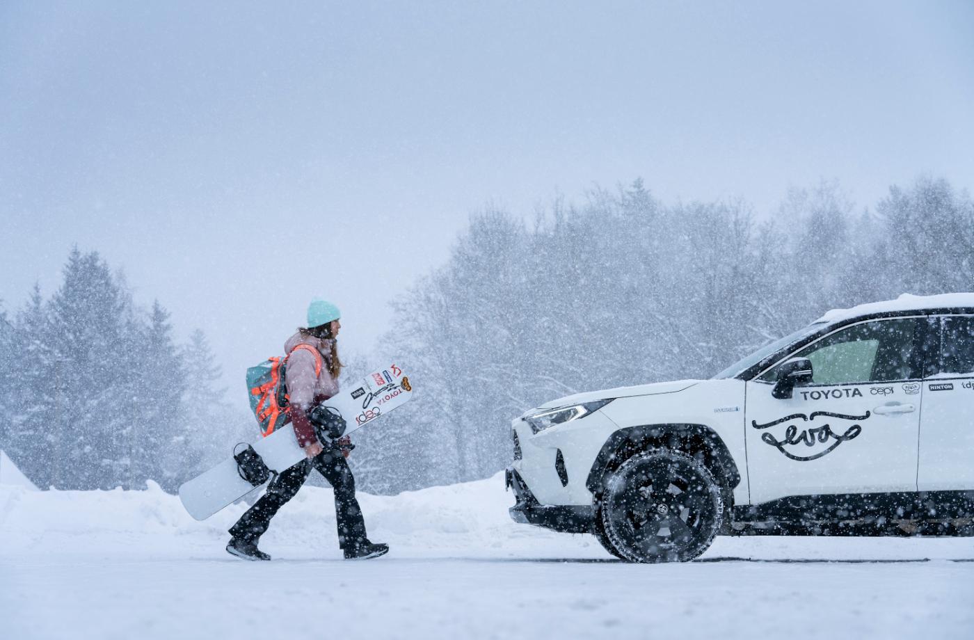 Eva Samková radí, jak se zlepšit v jízdě na snowboardu